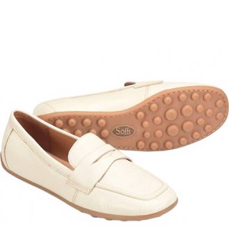 S&ouml;fft Womens Allie Penny Loafer In Cream