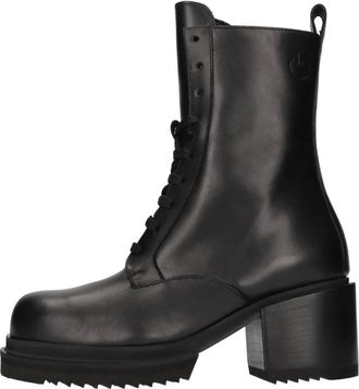 Pinko Pinko, Dames, Schoenen, Zwart, Maat: 40 EU Leer
