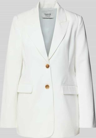 b.young B.Young Blazer mit Reverskragen Modell DECERI in Offwhite, Gr&ouml;&szlig;e 34