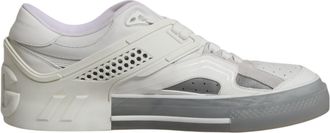 Dolce & Gabbana White Low Top DG Embossed Men Sneakers Mens Shoes (Pre-Owned)