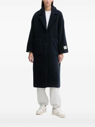 American Vintage Ziffow notched-lapel pocket coat - Blue