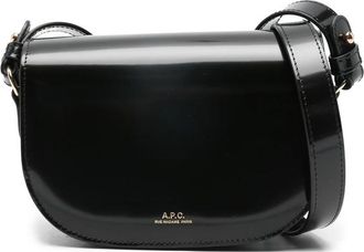 A.P.C. A. p.c. Leather Shoulder Bag