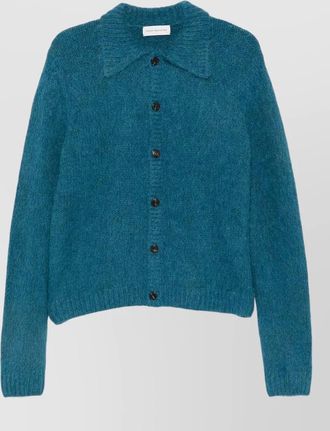 Dries Van Noten alpaca wool cardigan