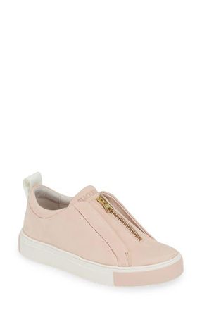 Blackstone RL62 Zip Front Sneaker in Cameo Rose at Nordstrom, Size 10Us