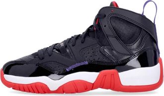Nike Jordan Jumpman Two High Shoe Trey - Dames - Fitnessschoenen - Zwart - 38 1/2 EU - Leer - Fitness