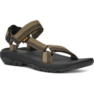 Teva Mens Hurricane Xlt2 Sandals In Archive Ladder Olive