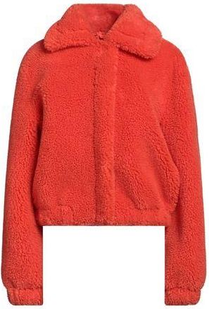 Moschino COATS & JACKETS - Shearling & Teddy on YOOX.COM