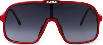Carrera Occhiali da sole a mascherina - Rosso