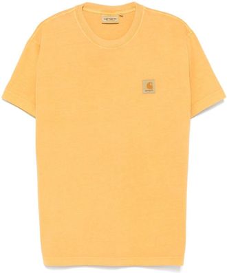 Carhartt Work in Progress Vista T-shirt - men - Cotton - S - Yellow