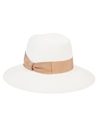 Borsalino Beige Claudette panama hat