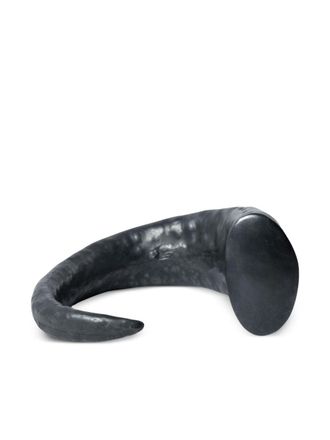 Parts Of Four Giant Horn bracelet - Black