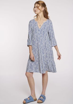 Hailys Tunikakleid »SH V DR Lu44ana« Sommerkleid