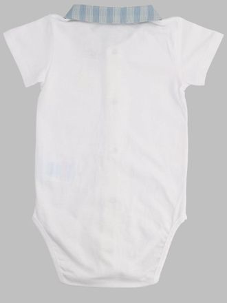 Tartine Et Chocolat Cotton Bodysuit - White