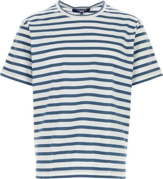 Junya Watanabe White Crew Neck T-Shirt