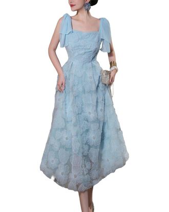 Burryco Sleeveless Maxi Dress