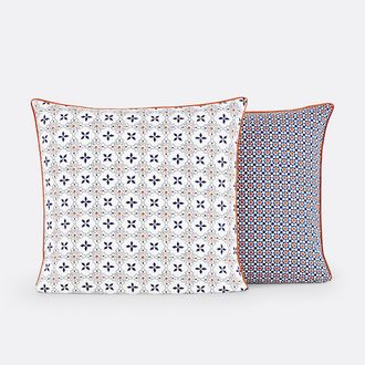 La Redoute Interieurs Kussensloop in katoen, Zehia