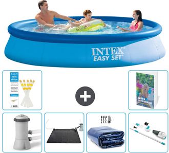 Intex Piscina Easy Set Redonda - 366x76 Cm - 7-piezas S252