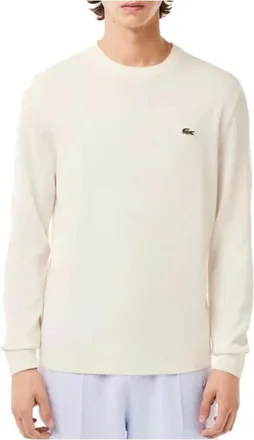 Lacoste Uomo, Maglie, Beige, XL, new