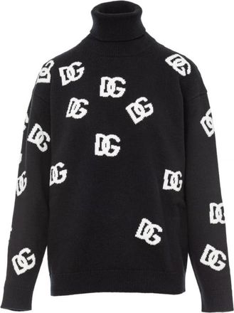 Dolce & Gabbana Stijlvolle Sweater Fxi 25Tjbvx 8S9000 - Dames - Coltruien - Zwart - M - Truien & Vesten