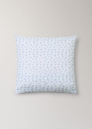 Mango Federa bimbo/a percalle di cotone stelline 60x60 cm blu - Home - 60x60cm - MANGO HOME