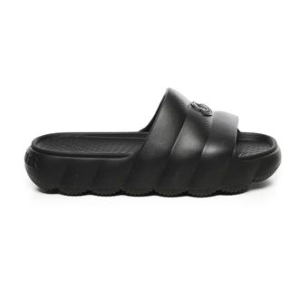 Moncler Sliders, female, Black, 3 UK, Lilo Quilted EVA Slides