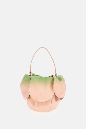 Simone Rocha Borsa A Fiore In Pelle