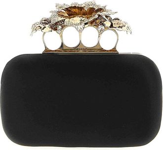 Alexander McQueen Carnation Clutch