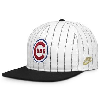 Nike Chicago Cubs Pro Nike Mens MLB Adjustable Hat in White | NB57064NC78-JFJ