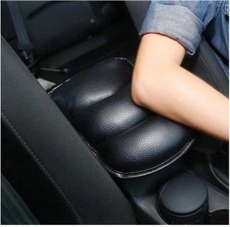 OEM Funda Para Reposabrazos Del Panel De Control Central Del Coche, Compatible Renault, Megane 2, Logan Captur, Fundas Reposabrazos Coche (negras)