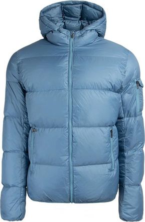 Jott Java Jacket - Heren - Winterjassen - Blauw - 2XL - Leer - Jassen