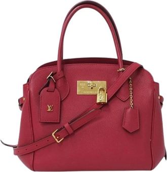 Louis Vuitton Pre-owned Handbags, female, Red, Size: ONE SIZE Pre-owned Vintage Handbag