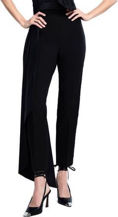 Bcbgmaxazria Cigarette Pants in Black at Nordstrom Rack, Size 10