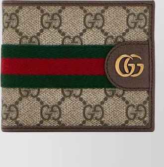 Gucci icon bi fold wallet and cardholder