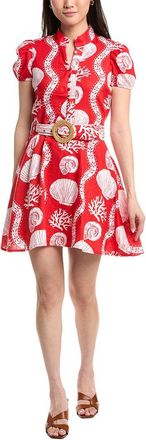 Sail to Sable Sail To Sable Belted Shirtdress