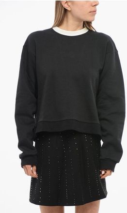 Viktor & Rolf Open Back BOW & SLIT Sweatshirt size Xs