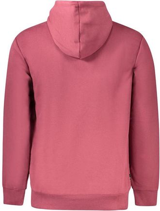 Timberland Embroidered Logo Cotton Hoodie - Purple