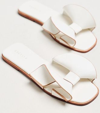Cecelia New York Wendy Bow Slider Sandals