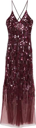 Elisabetta Franchi Sequin-embellished Maxi Dress