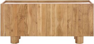 Safavieh Couture Ashlietta Travertine Sideboard