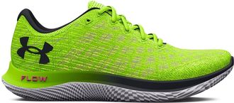 Under Armour Mens Flow Velociti Wind 2 Low Top Sneakers in Green - Size UK 7.5