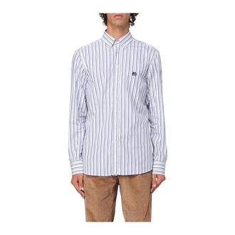 Etro Heren, Overhemden, Wit, Maat: 2XL Katoen