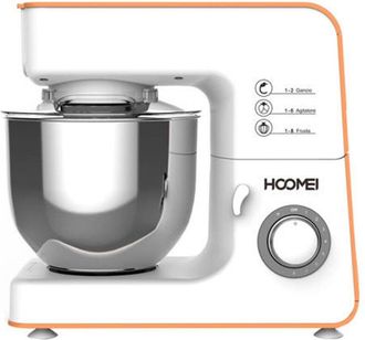 Trade Shop Trade Shop - Impastatrice Professionale Robot Cucina 5,2 Lt 1200w Planetaria Hoomei Hm-6890