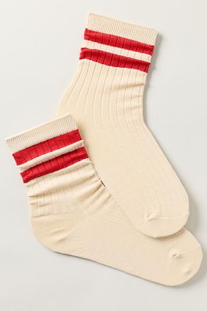 Le Bon Shoppe Her Striped Trouser Socks