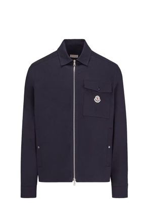 Moncler COTTON POCKET OVERSHIRT Size: XXL, colour: NAVY
