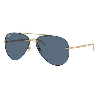 Ray-Ban Rb3791 Aviator Zonnebril - unisex - Accessoires - Geel - Maat: 59 MM