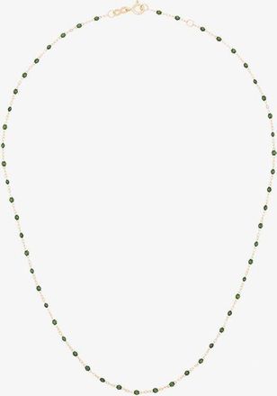 Gigi Clozeau 18K Yellow Gold Classic Gigi 42 CM Beaded Necklace - Womens - Resin/18kt Yellow Gold