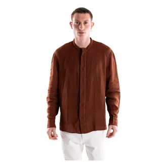 Paolo Pecora Uomo, Magliette, Marrone, M, new