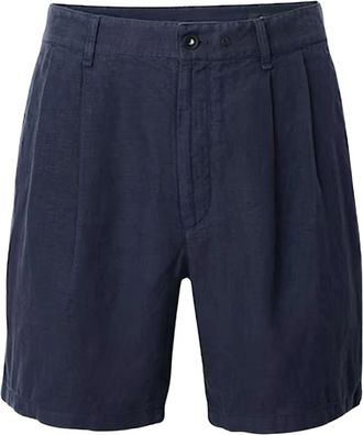 Rag & Bone Shorts - Heren - Korte Broeken - Blauw - W33 - Linnen - Korte Broeken
