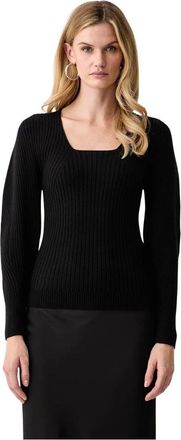 Liu Jo Jersey de cuello redondo - Knitwear - Mujer - Negro - XL