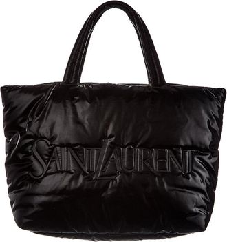 Saint Laurent Silktech Tote